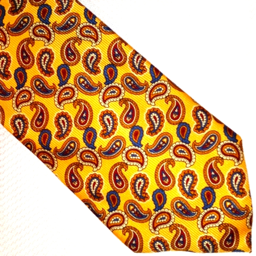 *PRINT* ARGYLE & SUTHERLAND necktie